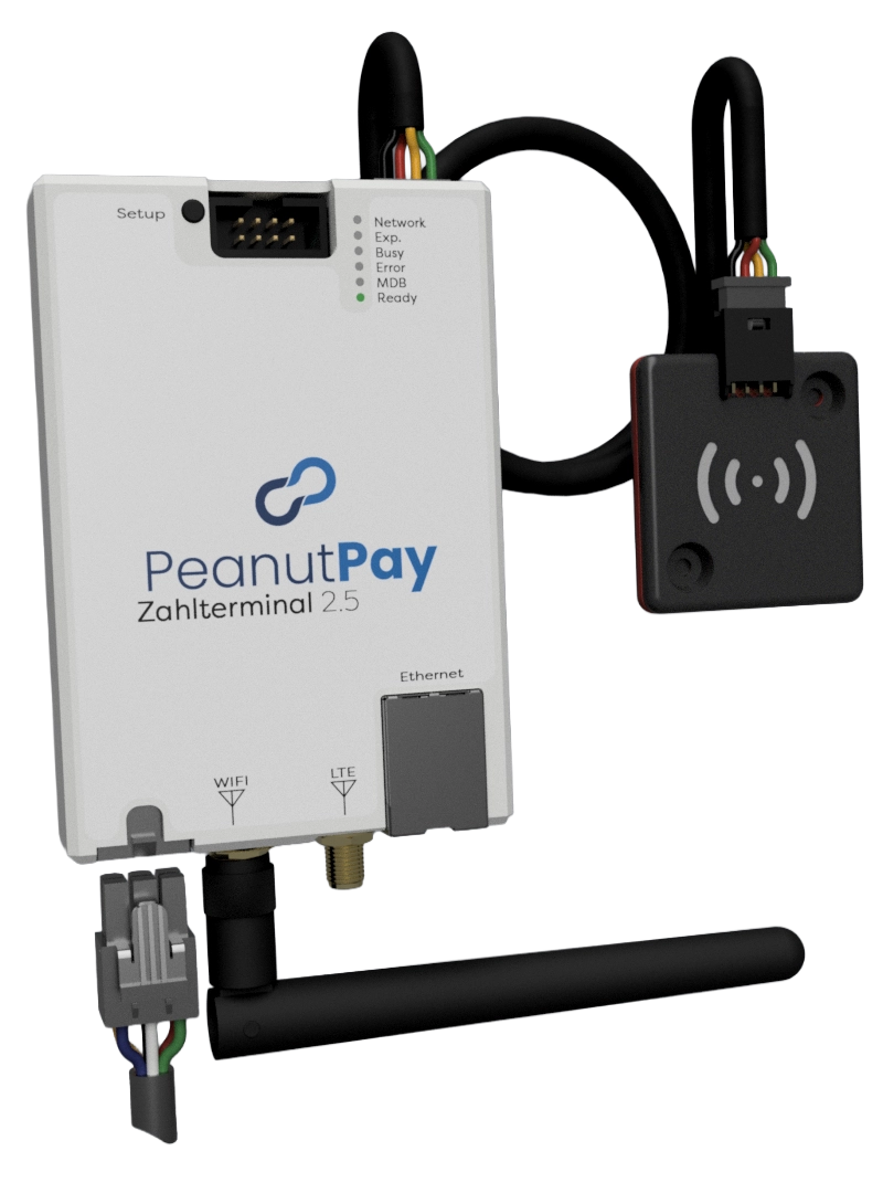 Unser PeanutPay Terminal